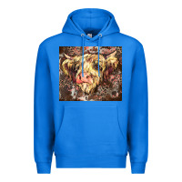 True Royal leopard cow Premium Hoodie - Zillion Design Studio