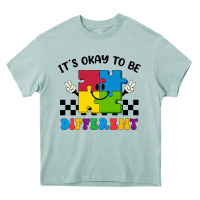 Arona It's Okay To Be Different Heavy Core Tee - CowhideDigitalArt