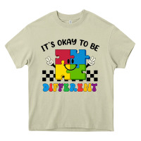 Mossy It's Okay To Be Different Heavy Core Tee - CowhideDigitalArt