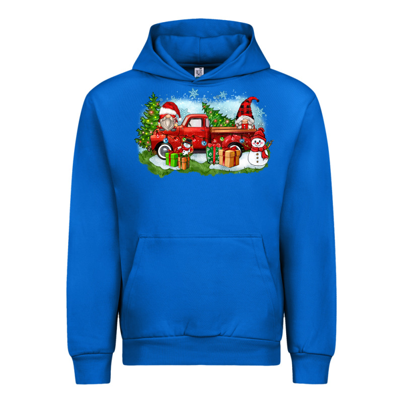 Christmas Gnomes Truck Urban Hoodie by Zillion Design Studio | Teevron