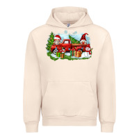 Sandshell Christmas gnomes truck Urban Hoodie - Zillion Design Studio