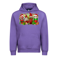 Tulip Christmas gnome coffee cups Urban Hoodie - Zillion Design Studio