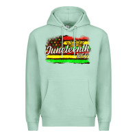 Juneteenth 1865 With Crown Flag Premium Hoodie | Teevron