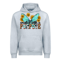 Heather Grey created with a purpose Urban Hoodie - texasbilliewilder
