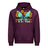 Mauve Wine created with a purpose Urban Hoodie - texasbilliewilder