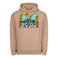 Pigment Burro created with a purpose Urban Hoodie - texasbilliewilder