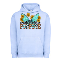 Pigment Grape Ice created with a purpose Urban Hoodie - texasbilliewilder
