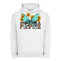 Pigment Lunar Rock created with a purpose Urban Hoodie - texasbilliewilder