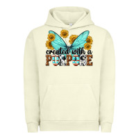 Pigment Pistachio created with a purpose Urban Hoodie - texasbilliewilder