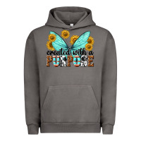 Pigment Tornado created with a purpose Urban Hoodie - texasbilliewilder