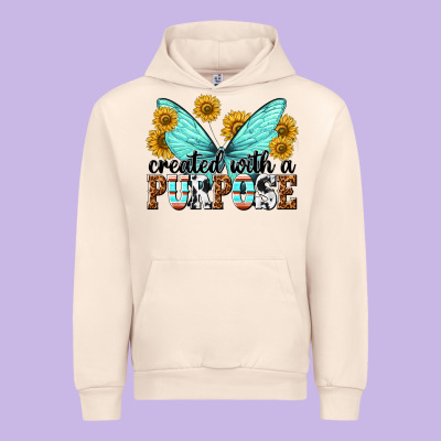 Urban Hoodie created with a purpose