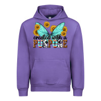 Tulip created with a purpose Urban Hoodie - texasbilliewilder