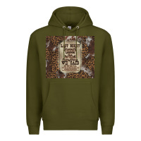 Army Green last night we let the liquoe talik Premium Hoodie - Zillion Design Studio