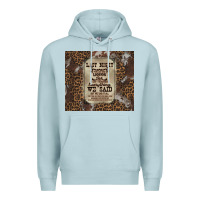 Blue Mist last night we let the liquoe talik Premium Hoodie - Zillion Design Studio
