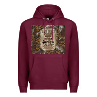 Burgundy last night we let the liquoe talik Premium Hoodie - Zillion Design Studio