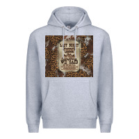 Heather Grey last night we let the liquoe talik Premium Hoodie - Zillion Design Studio