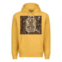 Mustard last night we let the liquoe talik Premium Hoodie - Zillion Design Studio