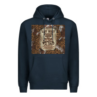 Navy last night we let the liquoe talik Premium Hoodie - Zillion Design Studio