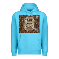 Ocean Blue last night we let the liquoe talik Premium Hoodie - Zillion Design Studio