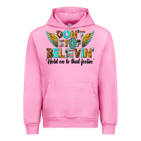 Dont Stop Believing Urban Hoodie | Teevron