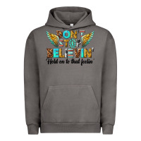Pigment Tornado dont stop believing Urban Hoodie - texasbilliewilder