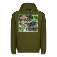 Army Green country western Premium Hoodie - Zillion Design Studio