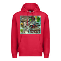 Cardinal country western Premium Hoodie - Zillion Design Studio