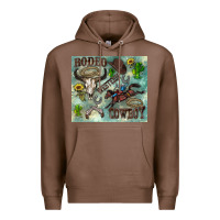 Chestnut country western Premium Hoodie - Zillion Design Studio