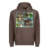 Coffee country western Premium Hoodie - Zillion Design Studio