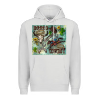 Dove Grey country western Premium Hoodie - Zillion Design Studio