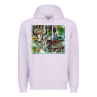 Lilac country western Premium Hoodie - Zillion Design Studio