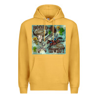 Mustard country western Premium Hoodie - Zillion Design Studio