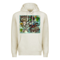 Oatmeal Heather country western Premium Hoodie - Zillion Design Studio