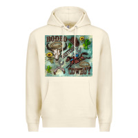 Sandshell country western Premium Hoodie - Zillion Design Studio