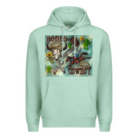 Seafoam country western Premium Hoodie - Zillion Design Studio