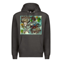 Smoke country western Premium Hoodie - Zillion Design Studio