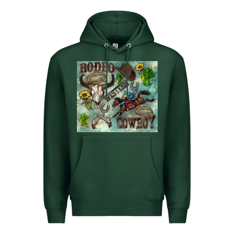 Country Western Premium Hoodie by Zillion Design Studio | Teevron