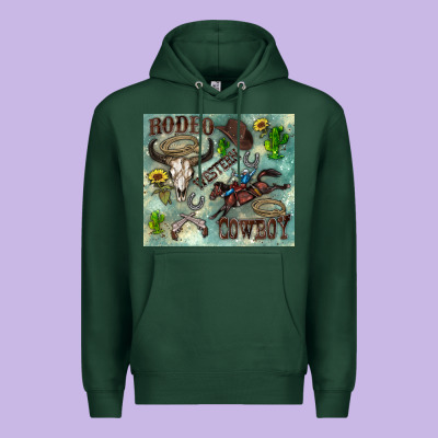 Country Western Premium Hoodie Designed By Zillion Design Studio