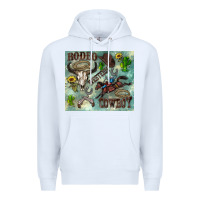 White country western Premium Hoodie - Zillion Design Studio