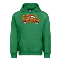 Christmas Gingerbread Truck Urban Hoodie | Teevron