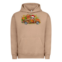 Pigment Burro christmas gingerbread truck Urban Hoodie - Zillion Design Studio