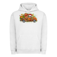 Pigment Lunar Rock christmas gingerbread truck Urban Hoodie - Zillion Design Studio