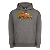 Pigment Tornado christmas gingerbread truck Urban Hoodie - Zillion Design Studio