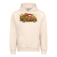 Sandshell christmas gingerbread truck Urban Hoodie - Zillion Design Studio