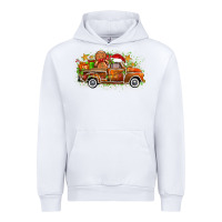 White christmas gingerbread truck Urban Hoodie - Zillion Design Studio