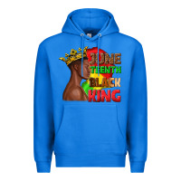 True Royal juneteenth black king Premium Hoodie - texasbilliewilder