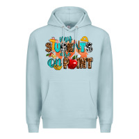 Blue Mist my students are on point Premium Hoodie - AdoDesignShop