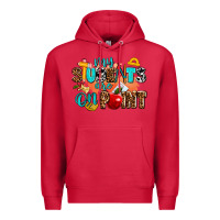 Cardinal my students are on point Premium Hoodie - AdoDesignShop