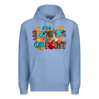 Colony Blue my students are on point Premium Hoodie - AdoDesignShop
