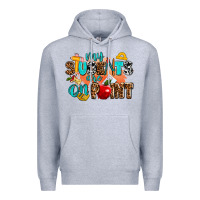 Heather Grey my students are on point Premium Hoodie - AdoDesignShop